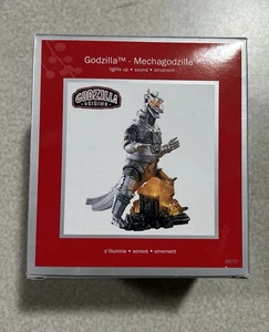 American Greetings Godzilla Mechagodzilla Heirloom Ornament Collection Boxed - Bild 1 von 6