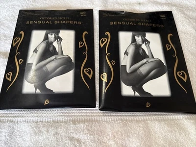 VTG Victorias Secret Sensual Shapers NIP Lot Of 2 Naked USA Size Large - Image 1 of 4