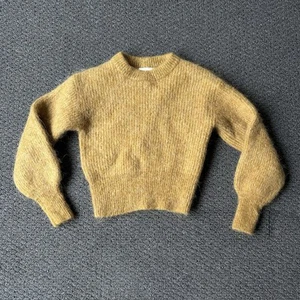 Seed Heritage Women’s Sweater Size XXS Yellow Alpaca Wool Blend - Bild 1 von 7