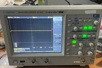 Iwatsu DS-5312 Oscilloscope 100MHz USED Tseted From JAPAN - Image 1 of 4