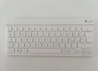 Tastiera Bluetooth Wireless NINTENDO WII Originale. Per Giochi, Password e Chat. - Immagine 1 di 4