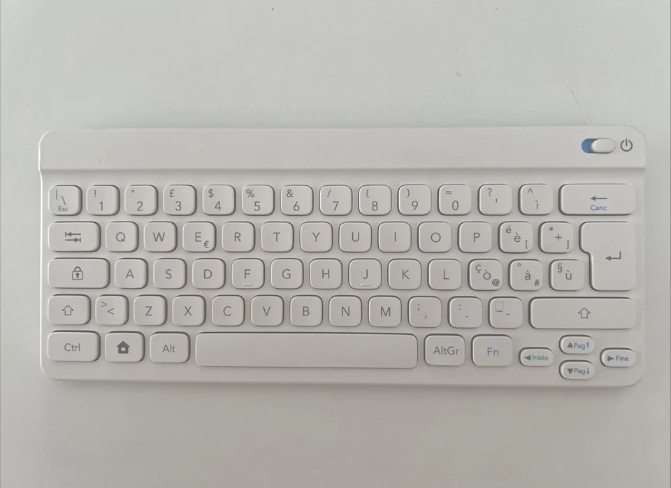 Tastiera Bluetooth Wireless NINTENDO WII Originale. Per Giochi, Password e Chat. - Immagine 1 di 4