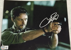 James Mcavoy Signed Autographed 8x10 Photo Beckett BAS COA X-Men - Picture 1 of 3