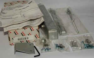 NOS Dorma Round Arm Non-Hold Open Door Closer in Aluminum (8616 ARP COV SNB1 689 - Picture 1 of 4