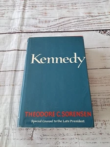 Kennedy by Theodore C. Sorensen 1st Ed 1st Print - Imagen 1 de 11