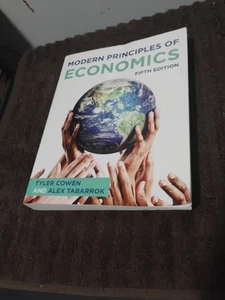 Modern Principles Of Economics 5e By Cowen & Tabarrok - Imagen 1 de 20