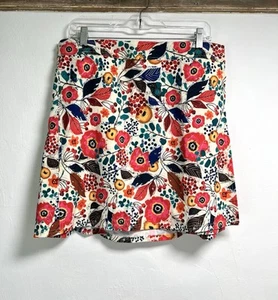 Rip Skirt Hawaii Wrap Skirt Cover Up Floral Beach Pool Women's L Adjustable - Picture 1 of 10