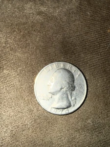 1970 quarter no mint mark dd strike stamp errors rim - Picture 1 of 5