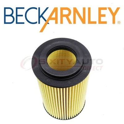 Beck Arnley Engine Oil Filter for 2006 Mercedes-Benz CLS55 AMG - Oil Change jo Foto 1 de 4