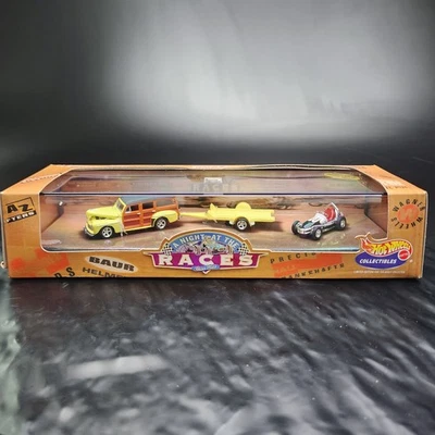 Coche Woodie Sprint Hot Wheels Cool Classics Night at the Races 24739 '48🏁 Foto 1 de 4