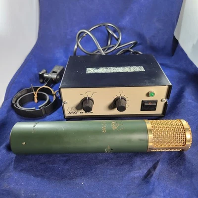 AKG C12 VR Tube Microphone w/ N-Tube Power Supply & Case – Untested - Image 1 of 4