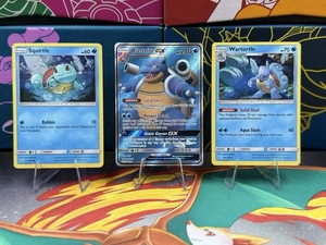 Blastoise GX SM189 Black Star Promo Premium Collection Set - Picture 1 of 7