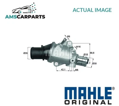 ENGINE COOLANT THERMOSTAT TX 66 86D MAHLE ORIGINAL NEW OE REPLACEMENT - Image 1 of 4
