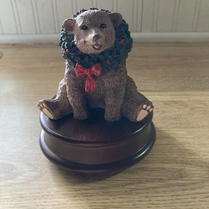 Tom Rubel Signature Collection Weihnachten Tiere Bär Musical RAR - Bild 1 von 9