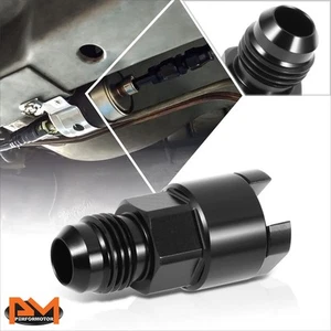 Adaptador EFI 1500 PSI de línea recta de combustible de aleación de AL macho a 5/16" hembra - Imagen 1 de 5