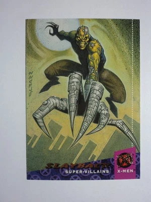 1994 FLEER ULTRA X-MEN - БАЗОВАЯ КАРТА # 88 - SLAYBACK - Изображение 1 из 4