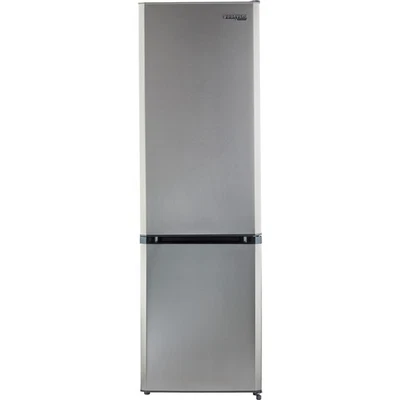 UNIQUE Prestige 21.6" 8.7 cu. ft. Bottom Freezer Refrigerator - Stainless Steel - Image 1 of 4