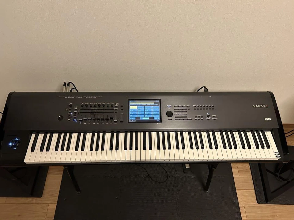 KORG KRONOS X 88 Digital Keyboard Synthesizer - Image 1 of 4