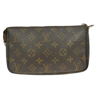 BOLSO DE MANO LOUIS VUITTON MONOGRAMA POCHETTE ACCESORIOS M51980 AR19 YQ01255 Foto 1 de 4