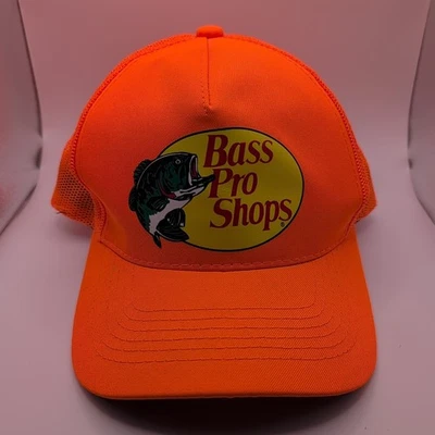 Gorra BASS PRO SHOPS Pesca al aire libre Béisbol Camionero Malla Gorra Ajustable SnapBack Foto 1 de 4