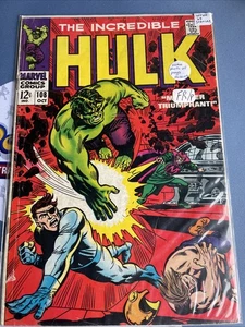 Cómics de Incredible Hulk #108 Hulk vs Mandarin Marvel 1968  - Imagen 1 de 5