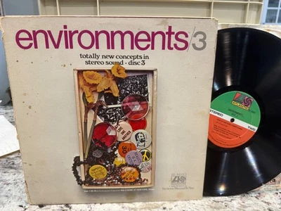 ENVIRONMENT 3 1971  Atlantic Records 1st Press VG/VG+ VINYL LP  LOWEST $$$ Foto 1 de 4