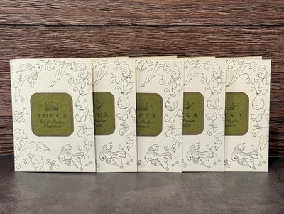 Muestras de perfume Tocca Florence EDP 0,05 OZ cada paquete de 5 Foto 1 de 4