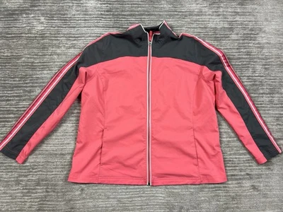 Made for Life Jacket Womens PXL Pink Full Zip Polyester Longsleeve Outdoors - Image 1 of 4
