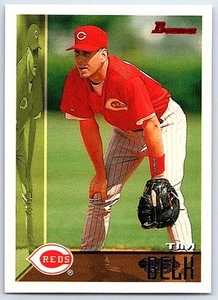 1995 Bowman Tim Belk Cincinnati Reds #119 - Picture 1 of 2