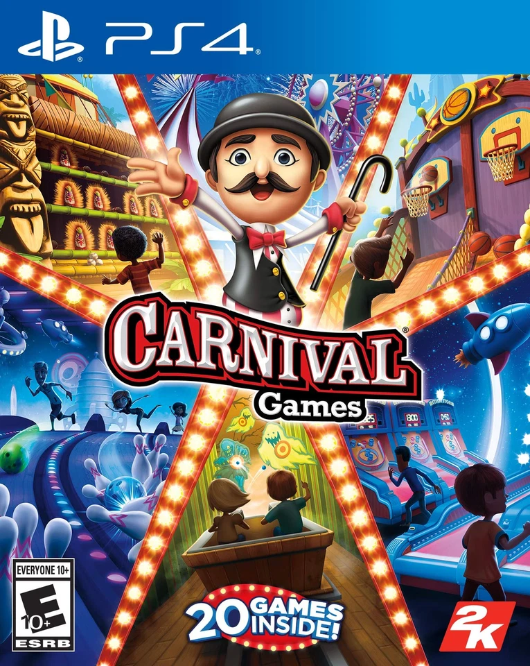 Juegos de Carnaval - PlayStation 4 Foto 1 de 1