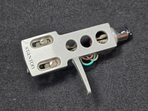 Stanton 500 II Turntable Cartridge & Headshell Used - Picture 1 of 6