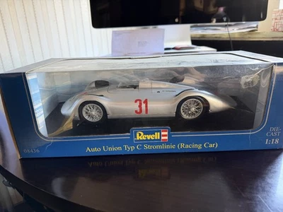 Revell Auto Union Typ C Stromlinie – 1:18 - Immagine 1 di 4
