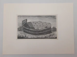 Aida all'Arena di Verona 1951 Personaggi Interpreti e scenografia - stampa - Picture 1 of 2