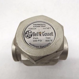Hoffman Specialty TD6526 3/4″ Disc Steam Trap - Picture 1 of 6