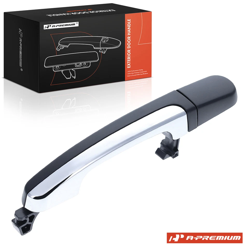 Manija de puerta exterior delantera derecha o trasera izquierda o derecha A-Premium para Ford Taurus Foto 1 de 4