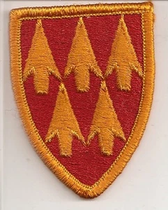 VESTIDO Clase A de Costura del Ejército de los Estados Unidos 32d AAMDC Color defensa Aérea Parche Militar - Imagen 1 de 1