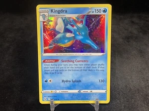POKEMON TCG: SWSH - LOST ORIGIN KINGDRA 037/196 HOLO RARE POKEMON CARD NM - Picture 1 of 2