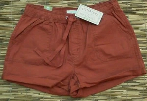 PANTALONCINO VENTILATO FIRMATO LEVI STRAUSS MISSES VITA MEDIA ELASTICIZZATO TWILL NUOVO CON ETICHETTE - Foto 1 di 3