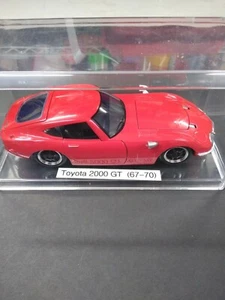 TOYOTA 2000 GT 1:24 SCALE HIGHLY COLLECTIBLE 💲MUST SEE💲 HTF LOOK - Picture 1 of 9