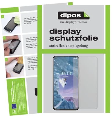 6x Protector de Pantalla para Nokia 8.1 Plus Protección Antideslumbramiento dipos Foto 1 de 4