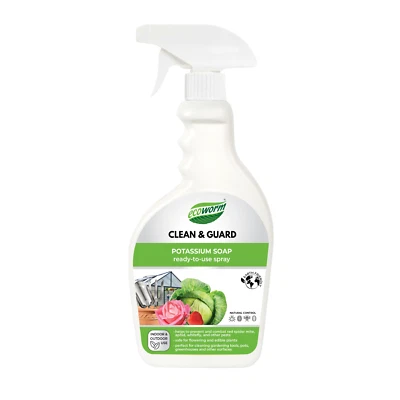 Potassium Soap - Organic Insecticide/ Plant Pest Control/ Plant Bug Killer Aphid - Image 1 of 4