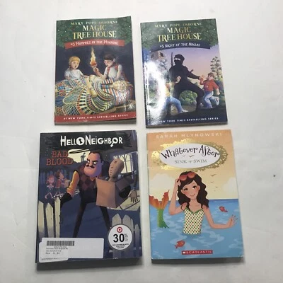 Magic Tree House Book Set Whatever After 4 Books 4396 - Image 1 of 4