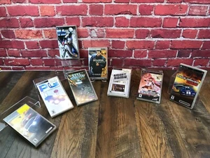 Assorted Lot 8 RARE Used - SONY PSP GAMES Complete Open Box Playstation Portable - Picture 1 of 24