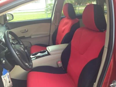 Cubiertas de asiento personalizadas de malla espaciadora de cubierta para Honda HR-V - Hechas a pedido Foto 1 de 4