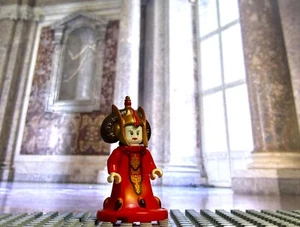 Star Wars Queen Amidala minifigure custom pad printed - Picture 1 of 4