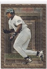 1995 Topps Embossed #100 Frank Thomas NM
