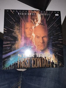 Star Trek First Contact Laserdisc 1996 THX Widescreen Dolby Digital AC-3 5.1 Lt1 - Picture 1 of 2
