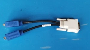 HP 338285-006 Compaq VGA Y Cable Splitter - Picture 1 of 5