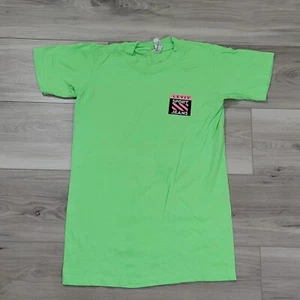 Levi's Graphic T-Shirt Men's Small Green Short Sleeve - Picture 1 of 7