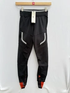 Adidas Stella McCartney Run Climaheat Tight Leggings Fleece Lined Black Size XS - Picture 1 of 14